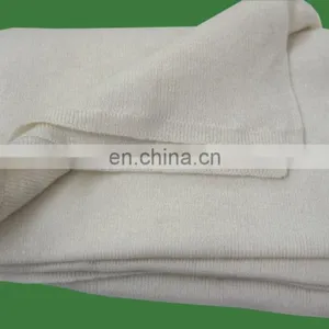 Rib Knitted Shawls/stoles/scarf's,Ivory Knitted Stole thumbnail-1