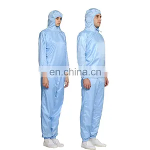 Protective Clothing Cleanroom Hood Jumpsuit thumbnail-3