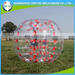Wholesale Price Bubble Soccer Football Inflatable Human Hamster Ball Bumper thumbnail-1
