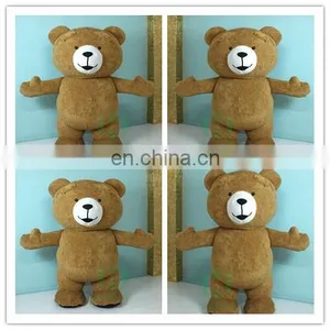 New Arrival!!HI CE Inflatable Bear Mascot Costume for Adult Size,1.8 Meters Bear Mascot Costume for Hot Sale thumbnail-1