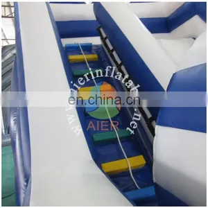 Blue & White Inflatable Slide/cheap Dry Slide thumbnail-5