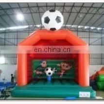 Inflatable Bouncer House/football Bouncer Castle/Inflatable Jumper Slide/moonwalk/playground/amusement Park/inflatable Game/toy thumbnail-1