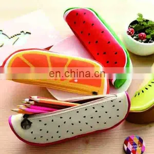 Wholesale Fruit Shape Pvc Zipper Lcok Pencil Bags thumbnail-1