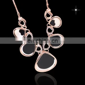 Wholesale Fashion Beautiful Chunky Statement Necklace MCB-0027 thumbnail-1