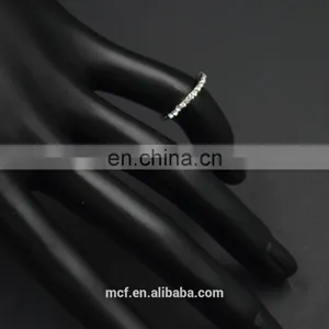 MCR-0030 Latest Fashion Design Simple Finger Ring ,wedding Engagement Ring thumbnail-2