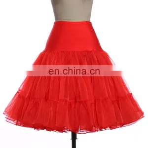 Grace Karin Women's Retro Vintage Dress Crinoline Short Petticoat Underskirt CL008922-2 thumbnail-3