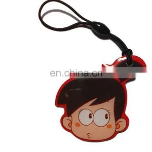 Lovely Cartoon Metal Key Tag With a Variety of Roles thumbnail-3