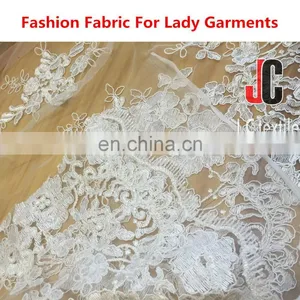NYLON MESH EMBROIDERED High Quality Fabric thumbnail-2