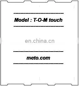 METO Turnomatic Touch Tickets thumbnail-1
