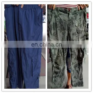 Cargo Six Pocket Pants Used Clothing From Germany Remake Clothes thumbnail-1