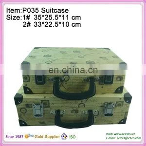 Packing Eminent Printed Suitcase thumbnail-1
