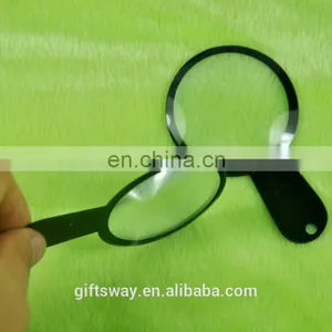 Plastic PVC Flexible Magnifying Glass 3x Bookmarks Magnifier thumbnail-1