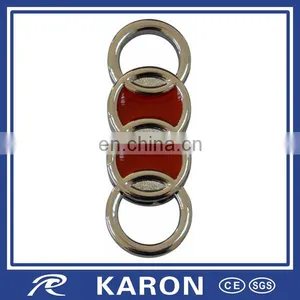 Hot Selling Cheap Custom Made Keychain With Soft Enamel thumbnail-3