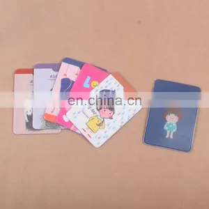 BSCI PVC Colorful Customized Business ID Card Plastic Holder thumbnail-1