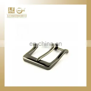 Custom Gold Interlocking Belt Buckle thumbnail-6