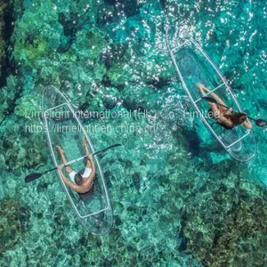 Transparent Kayak, Clear Kayak, Crystal Kayak, Polycarbonate Kayak, Clear Canoe, Transparent Canoe, Crystal Canoe Kayak thumbnail-1
