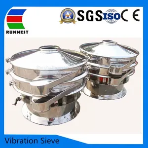 Ultrasonic Vibrating Screen Machine Used for Sieve Food Juice thumbnail-2