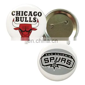 Plastic/metal Material Pin Badge Clip thumbnail-6