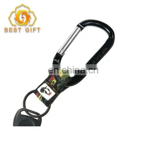Custom High Quality Ribbon Clip Carabiner For Outsports thumbnail-3