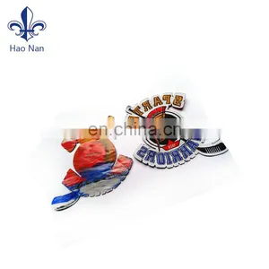 Custom Your Logo Printed on Polyester Fabric Woven Label thumbnail-1
