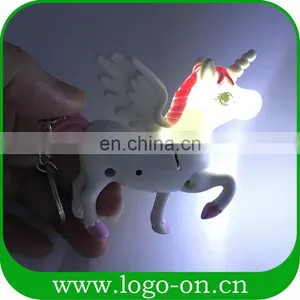 2017 New Arrival Custom Unicorn Key Chain thumbnail-1
