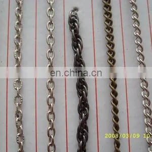 Hardware Product Manufacturing Metal Key Chain Metal Chain in Bulk thumbnail-3