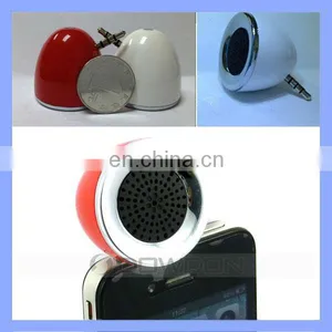 3.5mm Mobile Phone Speaker Mini Stereo Audio Speaker for IPhone IPad MP3 MP4 thumbnail-1