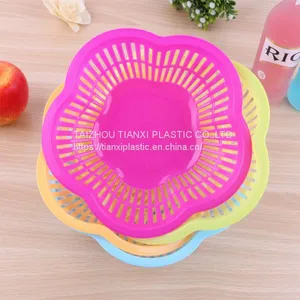 TXA-15 PLASTIC ROUND FRUIT BASKET STRONG BASKET CHEAP BASKET thumbnail-2