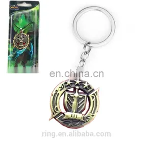 Game King of Glory Necklace Keychain Keyrings Key Chain Pendant Jewelry thumbnail-3