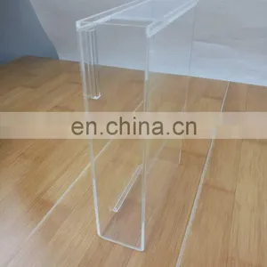 20 Years Manufacture Custom Plexiglass Display Box Acrylic Toy Storage Box thumbnail-4