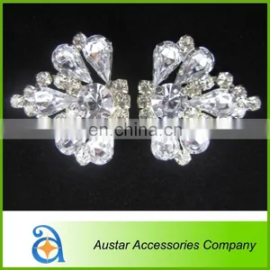 Fashion Crystal Pair Buckle for Gift Package Decoration thumbnail-1