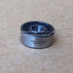 FAG 624-2RSR Deep Groove Ball Bearing thumbnail-1