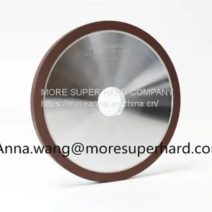 Resin Bond 1A1 Diamond and CBN Grinding Wheels for Tungsten Carbide Tools thumbnail-2