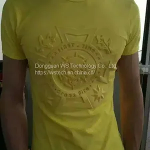 3D Fabric Embossing Machine thumbnail-4