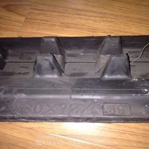 Construction Equipment Rubber Track for Skid Steer 180*72*39 Tractor thumbnail-2
