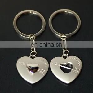 Zinc Alloy Carabiner Keychain Lover Key Holder for Couple for Valentines Gift thumbnail-3