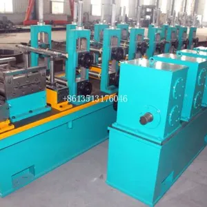 ERW High Frequency Straight Seam Carbon Steel Tube Making Machine thumbnail-3