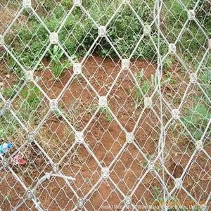 China Supplier Barbed Wire Fence for Protecting Slope Against Falling Stones thumbnail-1