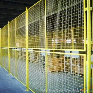 Workshop Fence From Factory Warehouse Isolation Network Workshop Separation Fence thumbnail-5