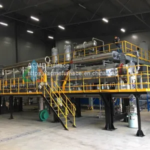 High Temperature Rotary Calcination/Reduction Furnace thumbnail-1