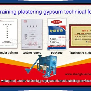 Plastering Gypsum Technical Formula thumbnail-1
