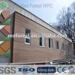 Decorative Wood Plastic Composite Exterior Wall Panel thumbnail-2