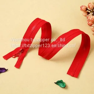 #3 #5 #8 #10 #15 #20 Plastic Zipper Open End thumbnail-1