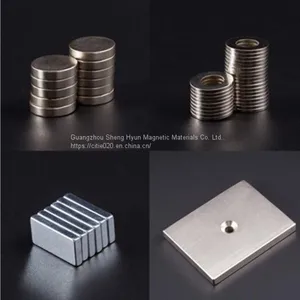 Magnet Factory Factory Direct Selling Neodymium Iron Boron Magnet Various Specification Custom thumbnail-4