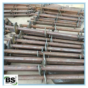 Steel Screw Piles for Foundations Repair thumbnail-1