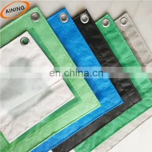 Construction Pvc Coated Fire Resistant Safety Net for Sale thumbnail-1