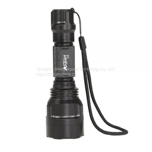 C8 Tactical LED Flashlight XML L2 Torches Lamp Waterproof 1moed Aluminum Flashlamp For Cycling Bikeing Camping Hunting thumbnail-1