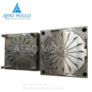 Multi Cavities One-off Cheap Plastic Fork Injection Mold thumbnail-3