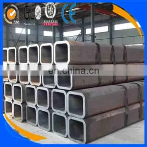 Gold Supplier Building Material Steel Carbon Steel Black Square Pipe China Supplier Square/Rectangular Pipe/tube thumbnail-5