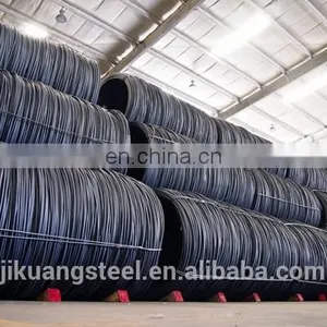 Non Alloy Wire Rod/ROD Steel Wire From Anfeng and Jiujiang Mill thumbnail-2